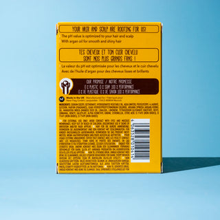 Shampoo Bar Kiss Me Argan (voor pluizig haar)