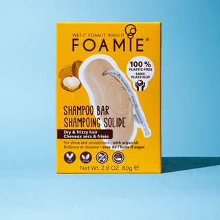 Shampoo Bar Kiss Me Argan (voor pluizig haar)