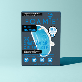 3in1 Men Bar Seas the Day (hair/body/face - with watermint)